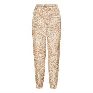NEW KARMAMIA women's cora pants in blush leo